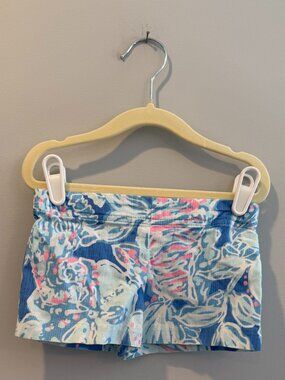 Lily Pulitzer Girl's Shorts - Size 4 - Like New!!
